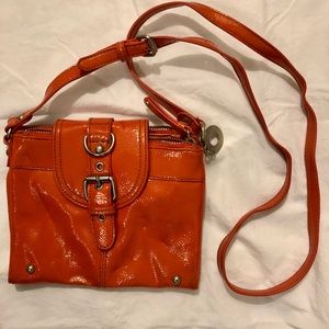 Nine West Orange Crossbody Bag